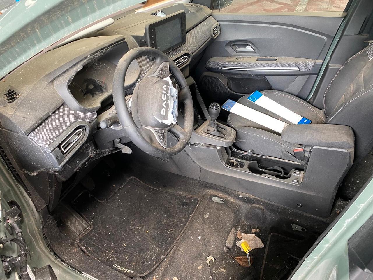 Dacia Jogger 1.0 tce Comfort Gpl 100cv INCIDENTATA