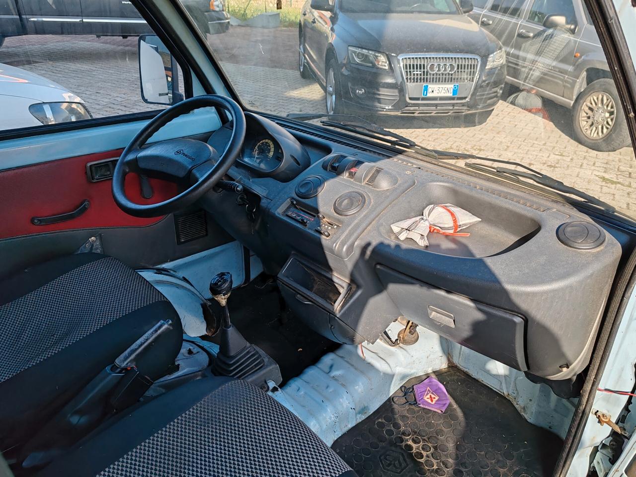 Piaggio Quargo Motore Revisionato prima della consegna