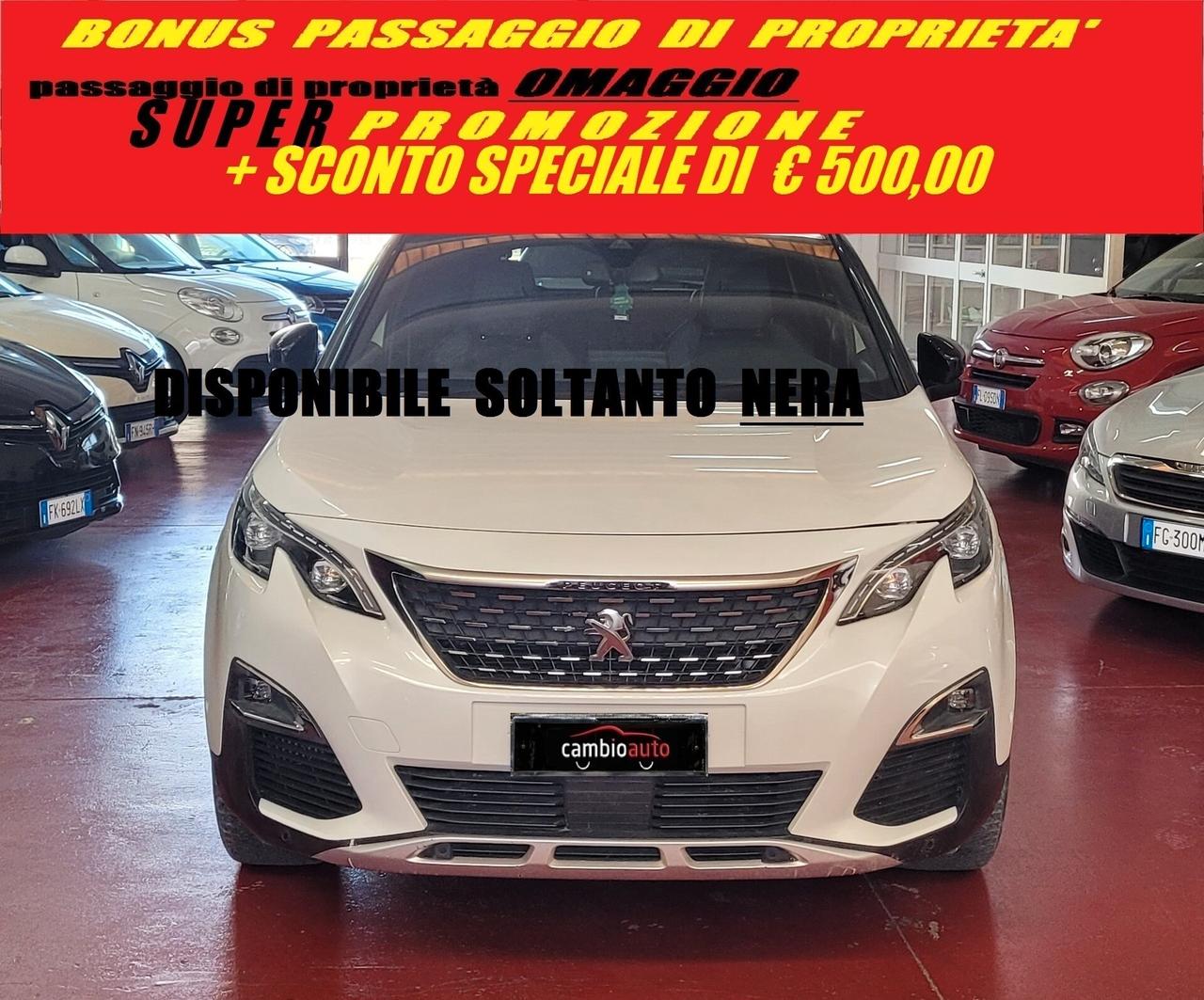 Peugeot 3008 BlueHDi 130 S&S GT Line