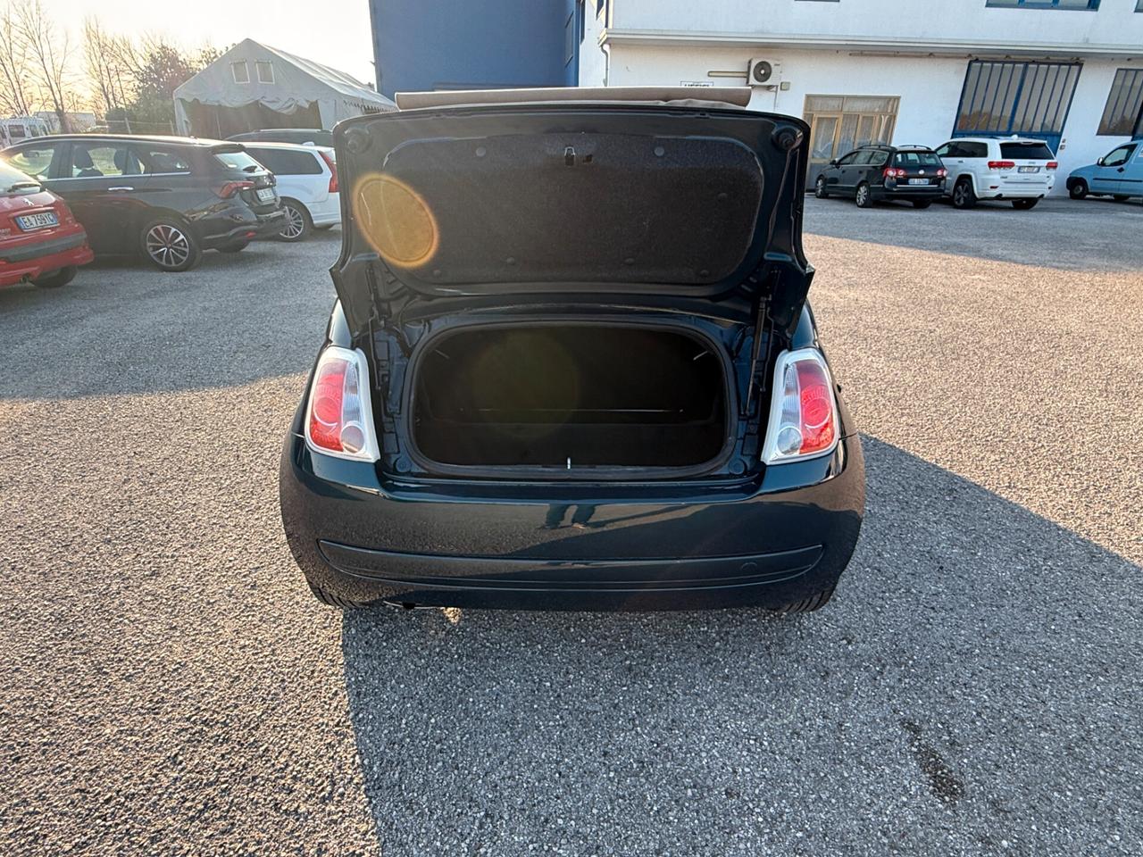 Fiat 500 C 1.2 Lounge