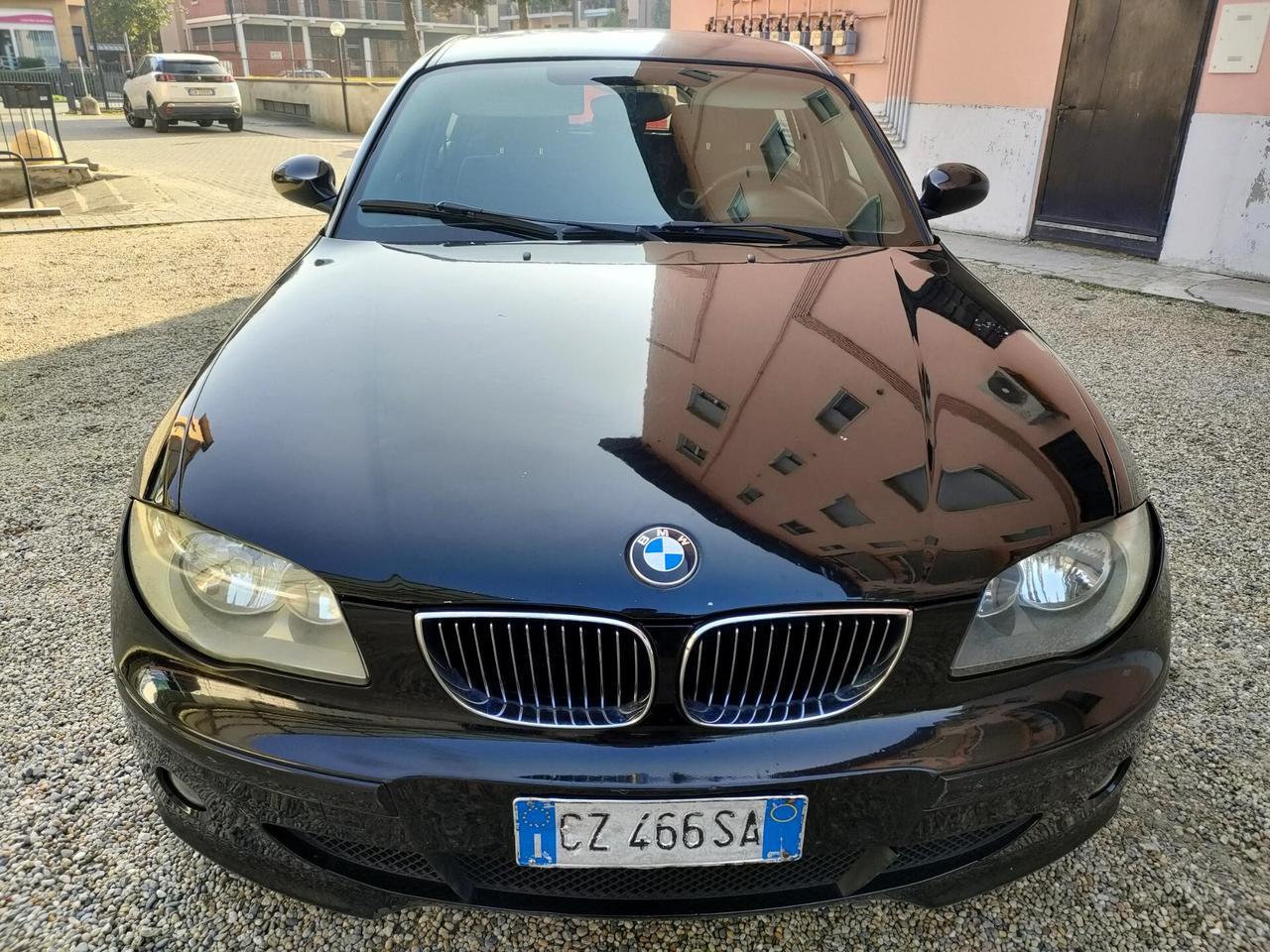 Bmw 120d cat 5 porte Futura