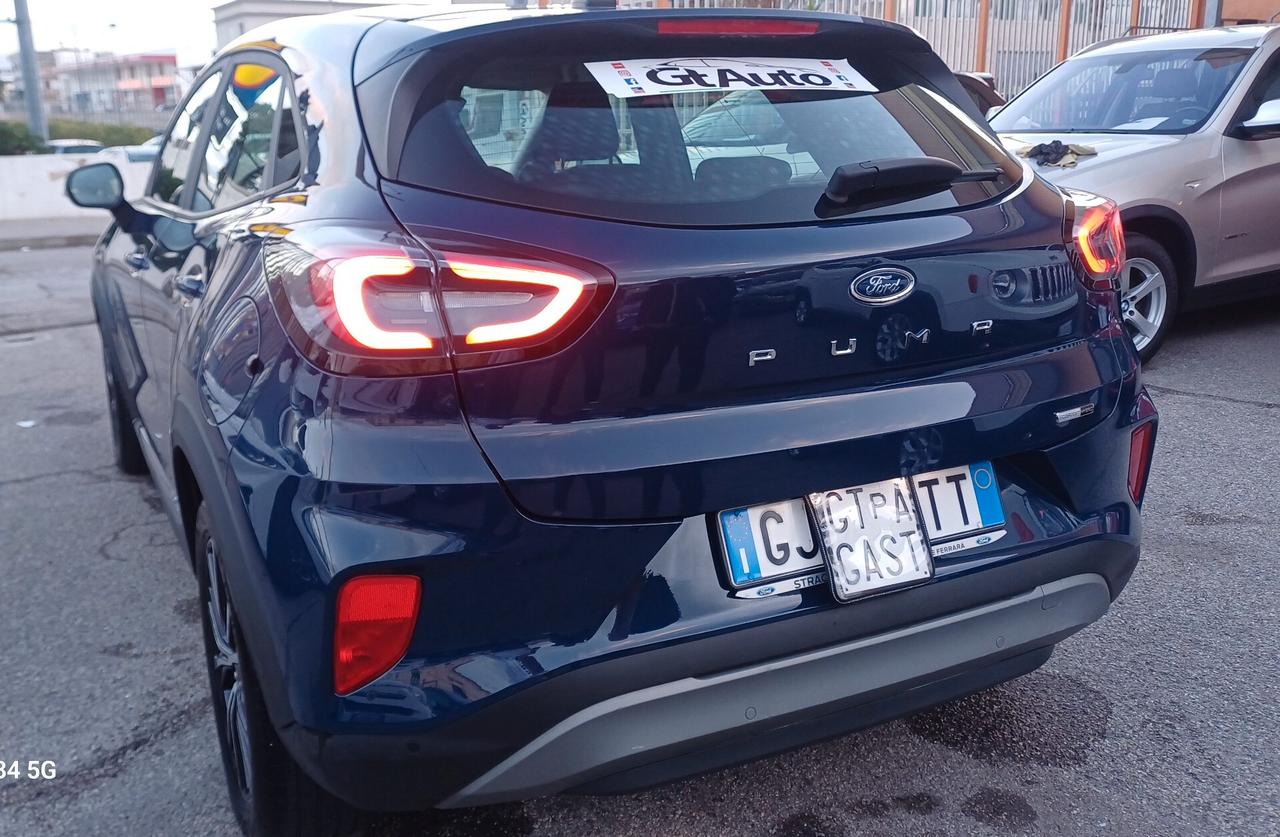 Ford Puma 1.0 EcoBoost Hybrid 125 CV S&S Titanium