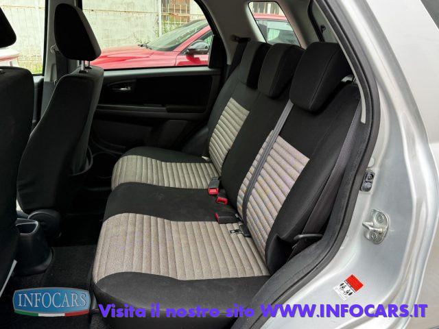 FIAT Sedici 2.0 MJT 135 CV 4x4 Dynamic