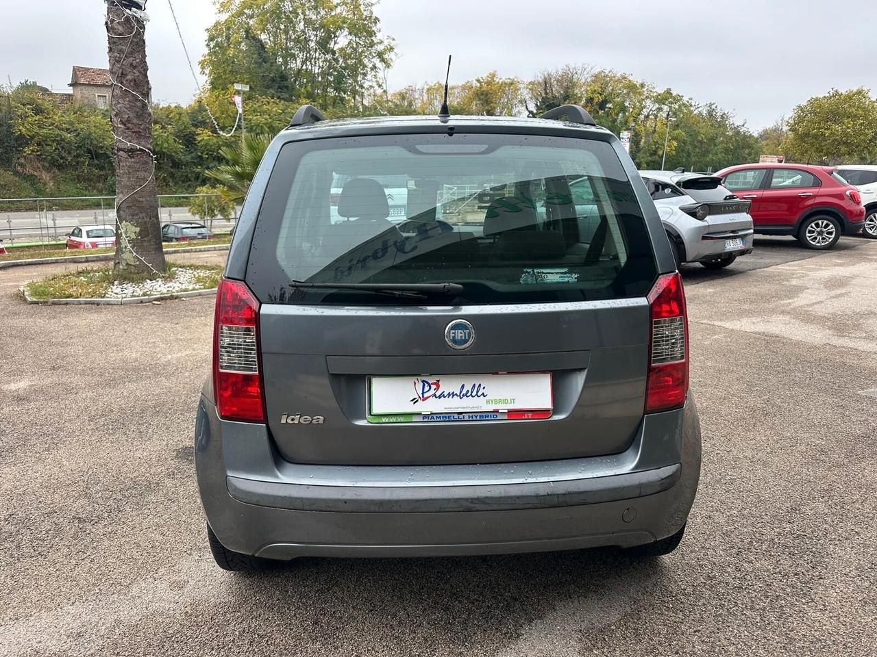 Fiat Idea 1.4 Dynamic GPL NEOPATENTATI