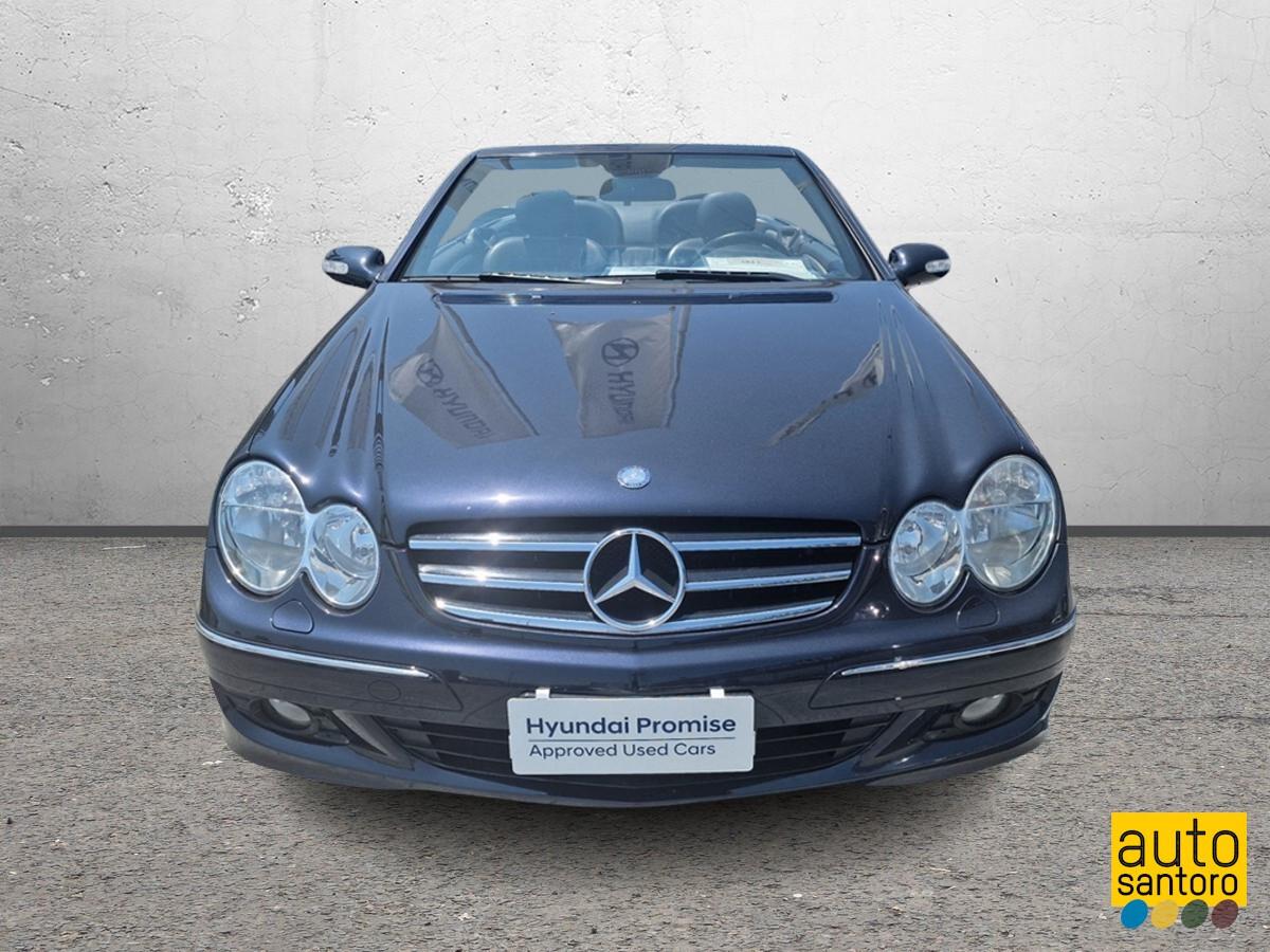 MERCEDES-BENZ CLK 1.8 200 KOMPRESSOR CABRIO ELEGANCE