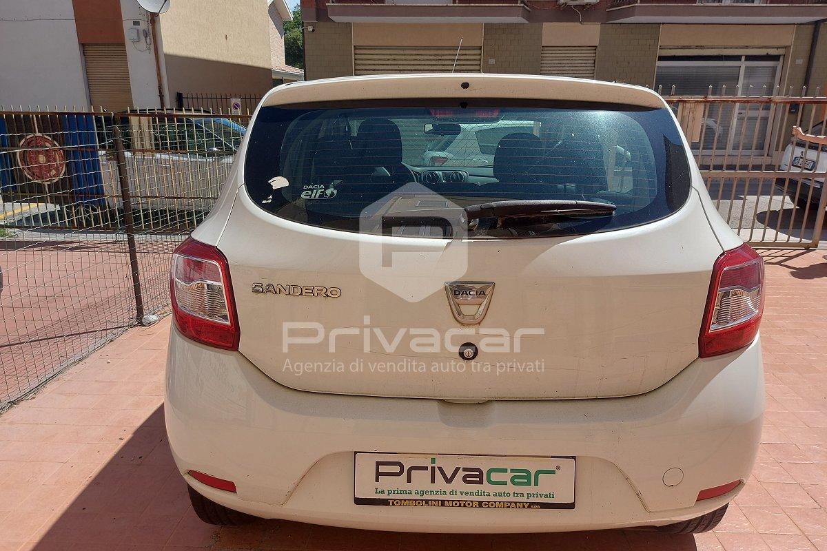 DACIA Sandero 1.2 GPL 75CV Ambiance