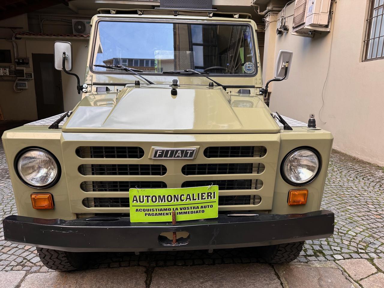 Fiat Campagnola 2.5 D. *9 POSTI CIVILE*
