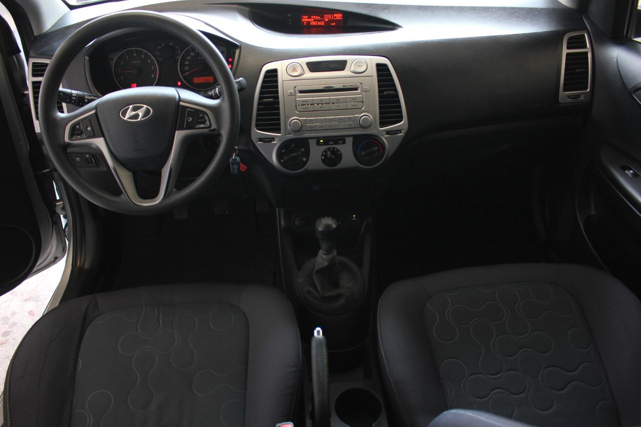 Hyundai i20 UNIPRO 1.2 GPL CASA MADRE VALIDO FINO AL 2030 GARANZIA 12 MESI