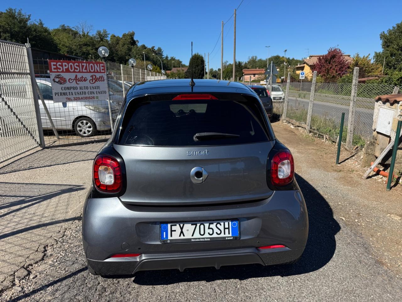 Smart ForFour 90 0.9 Turbo twinamic Brabus Style NEOPATENTATI