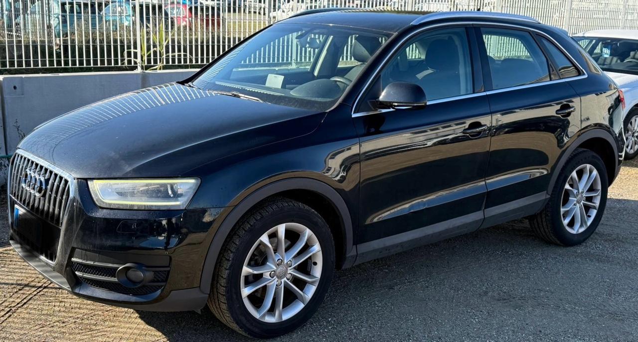 Audi Q3 2.0 TDI Advanced Plus