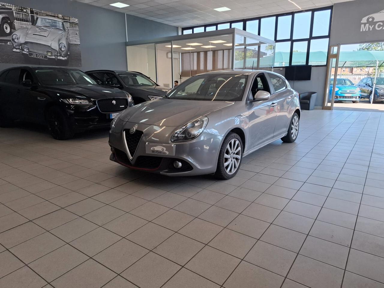 Alfa Romeo Giulietta Benz/Gpl Manuale