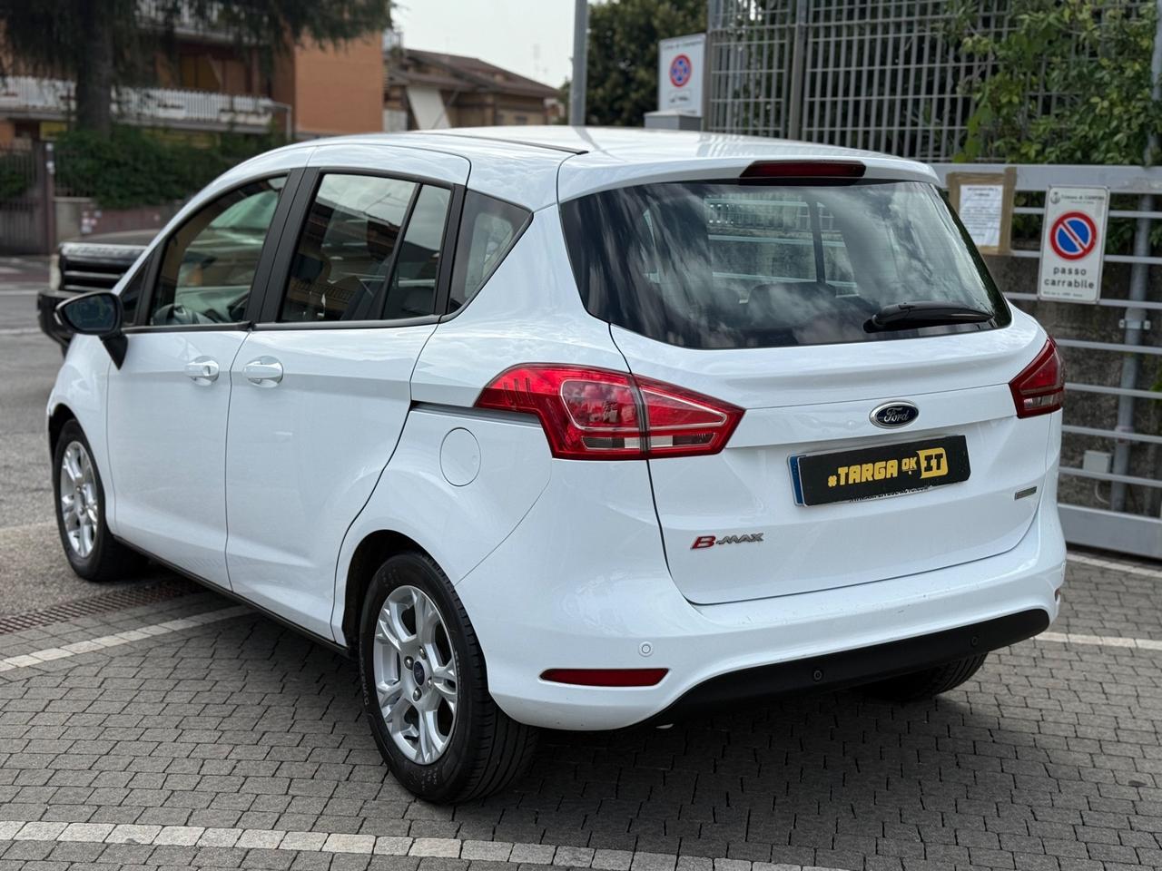 Ford B-Max 1.4 GPL Titanium + GARANTITA