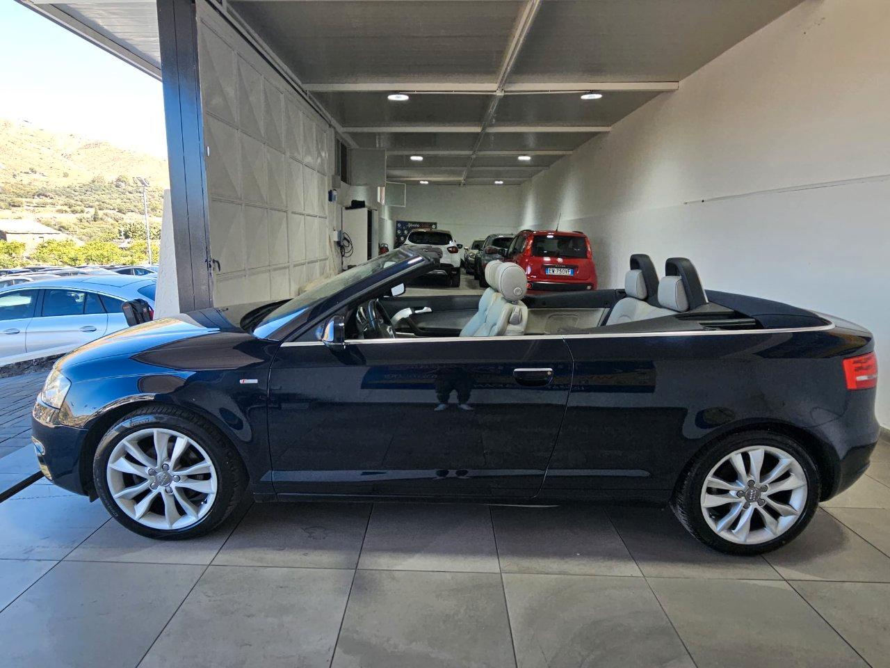 Audi A3 Cabrio 1.6 tdi Attraction