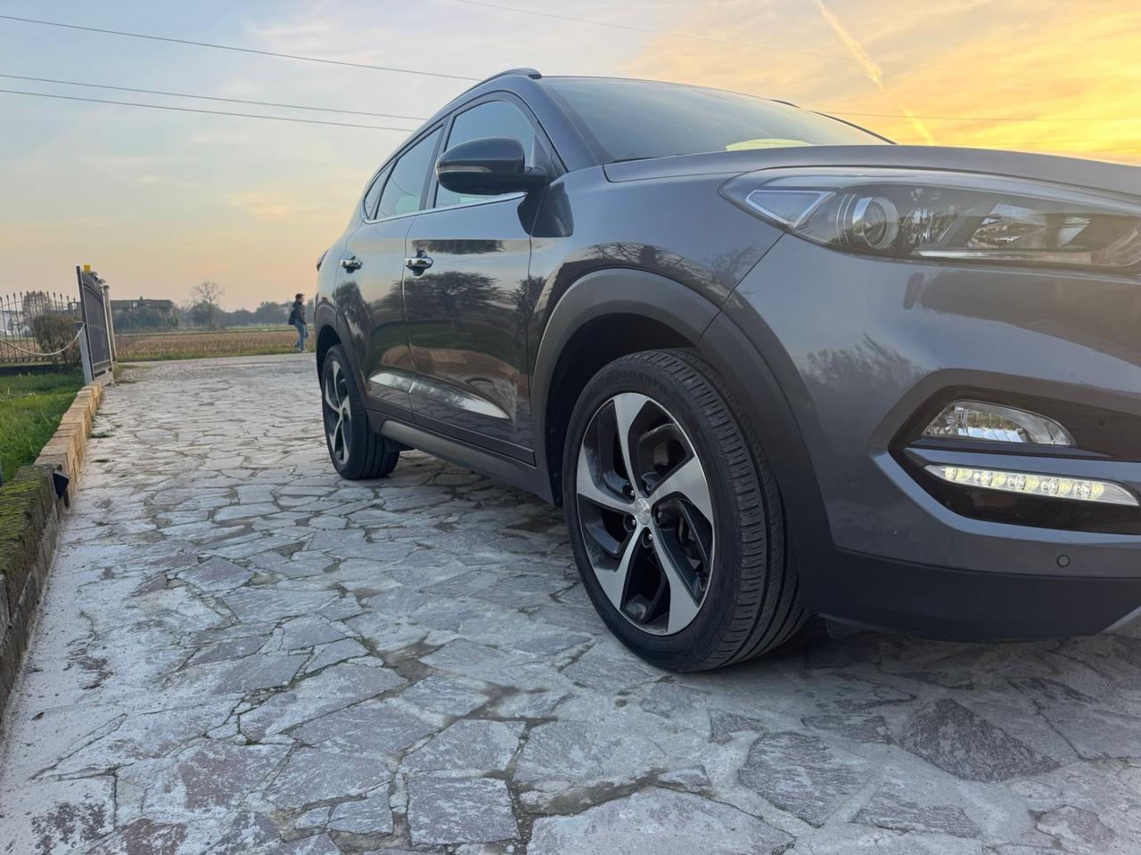 Hyundai Tucson 1.7 CRDi Sound Edition neopatentati