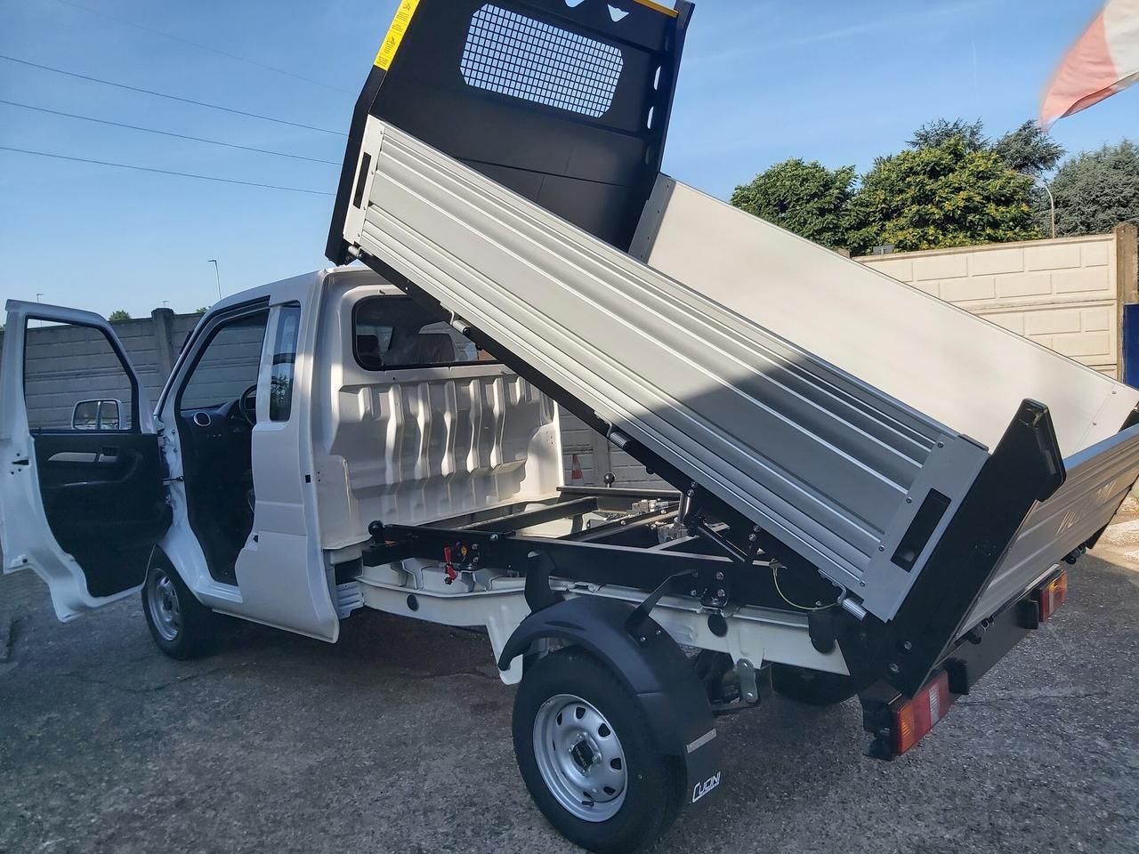 Giotti Victoria Gladiator Evo 1.2 GPL Cassonato Ribaltabile Trilaterale