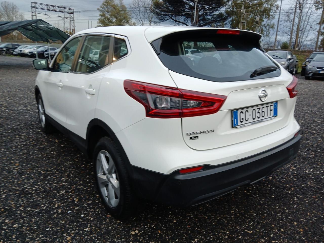 Nissan Qashqai 1.3 DIG-T 140 CV N-Connecta GPL