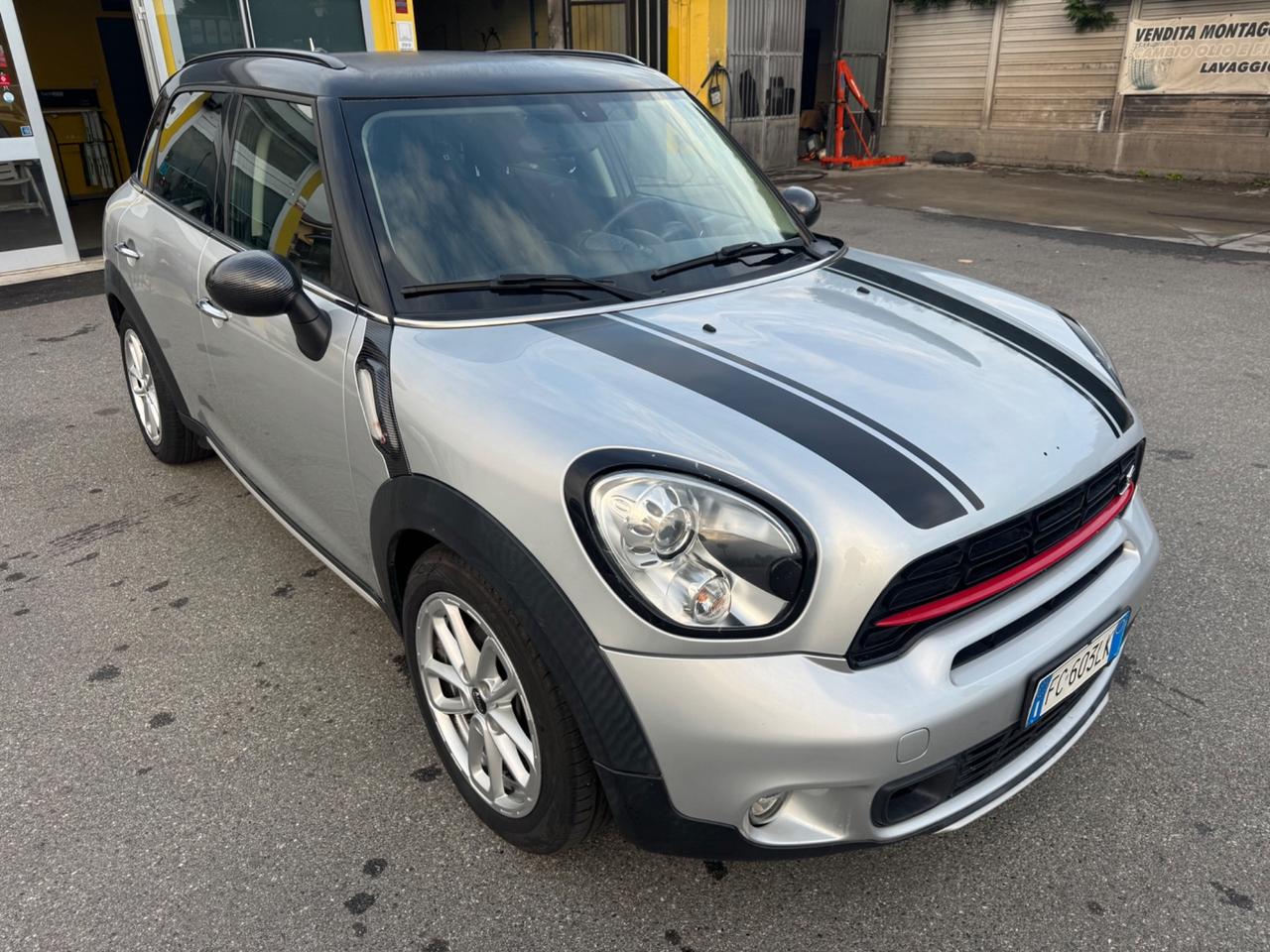 Mini Cooper S Countryman 1.6 ALL4x4 S Automatica