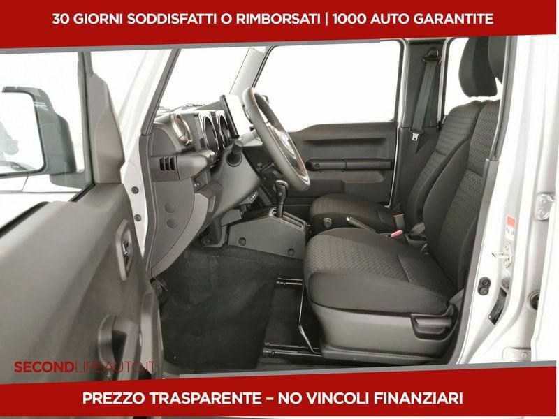 Suzuki Jimny 4ª serie 1.5 GLX 5-DOOR 4X4 HI A/T