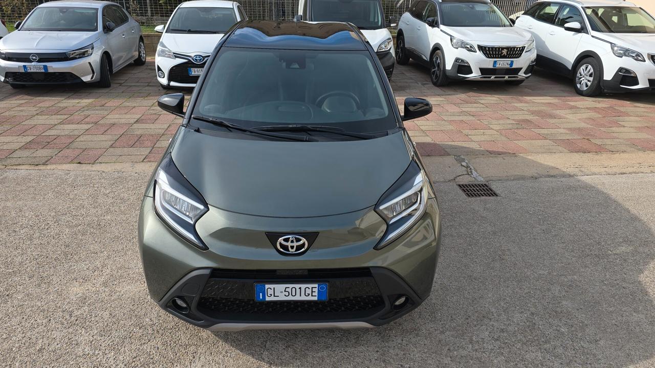 Toyota Aygo X 1.0 VVT-i 72 CV 5 porte Lounge Air S-CVT