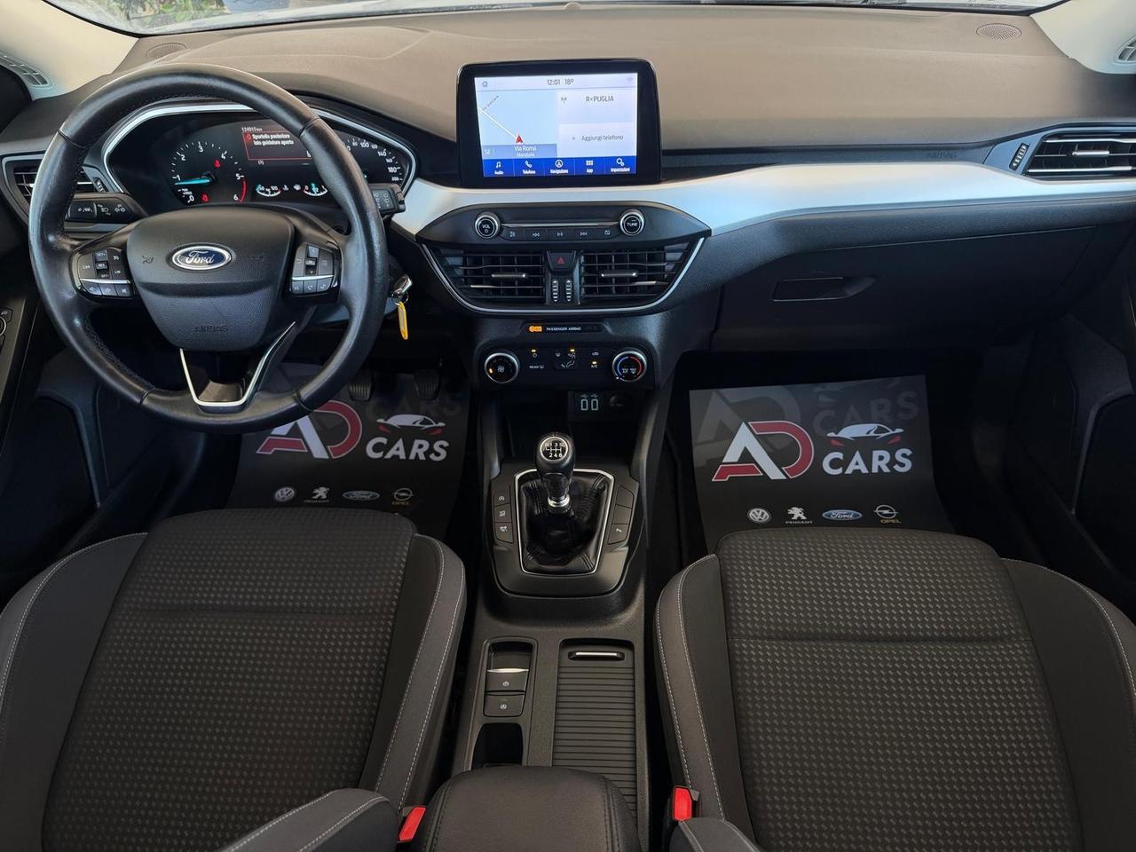 Ford Focus berlina 1.5 EcoBlue 120 CV 5p.