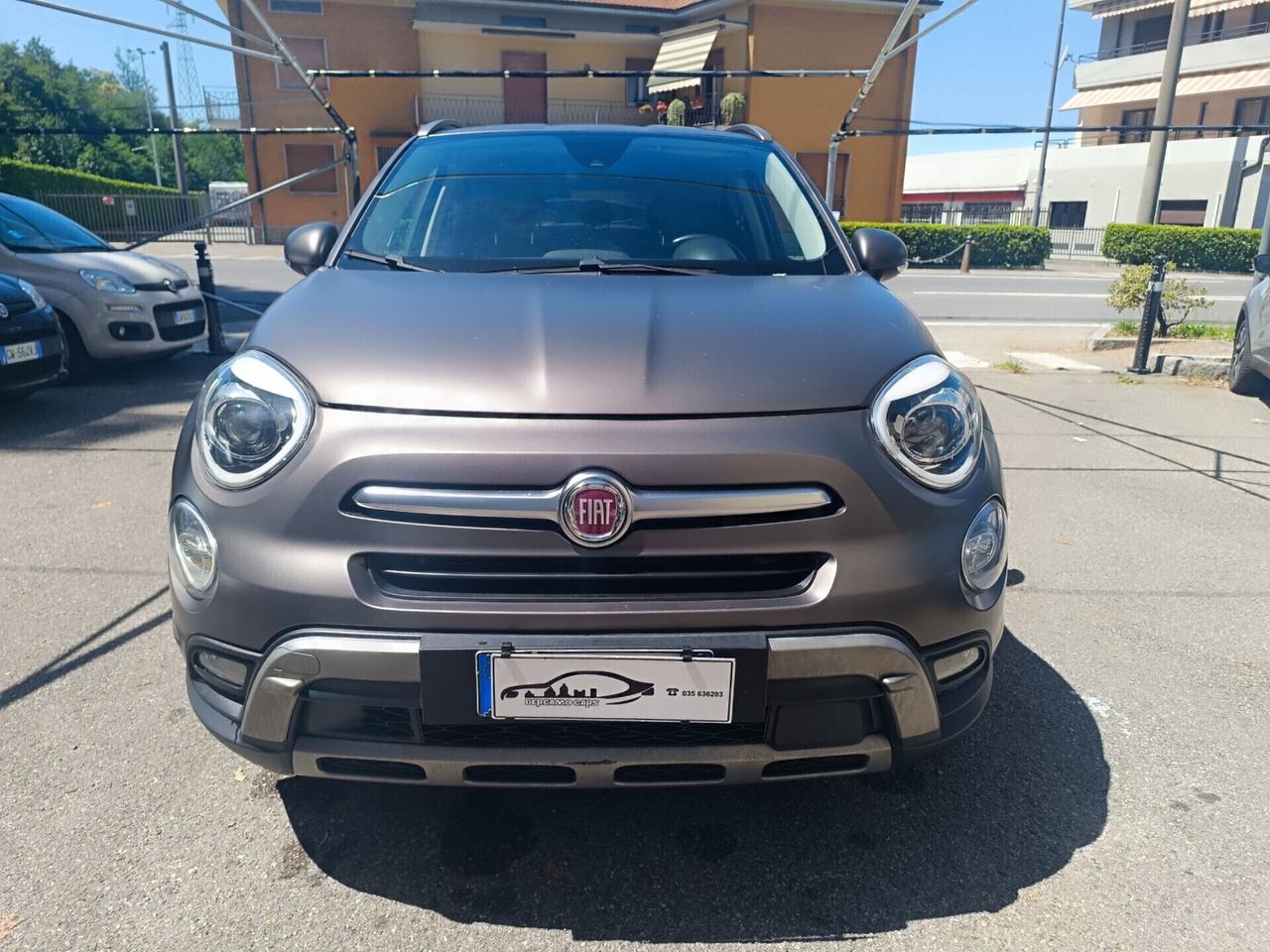 Fiat 500X 2.0MJT AT9 4x4 Cross Plus INT.PELLE