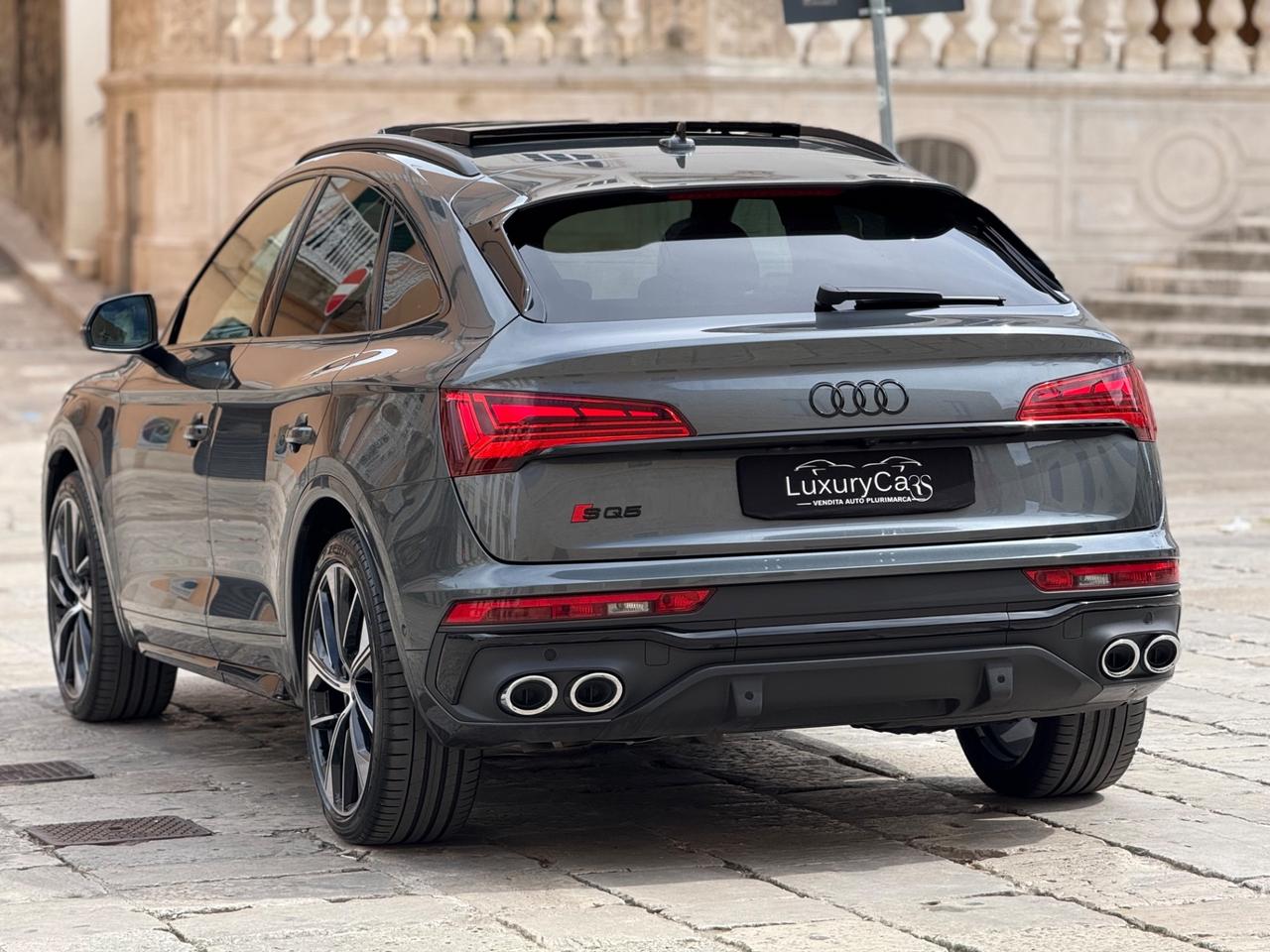 AUDÌ SQ5 SPORTBACK 3.0 TDI MHEV 341 CV TIPTRONIC QUATTRO TETTO LED