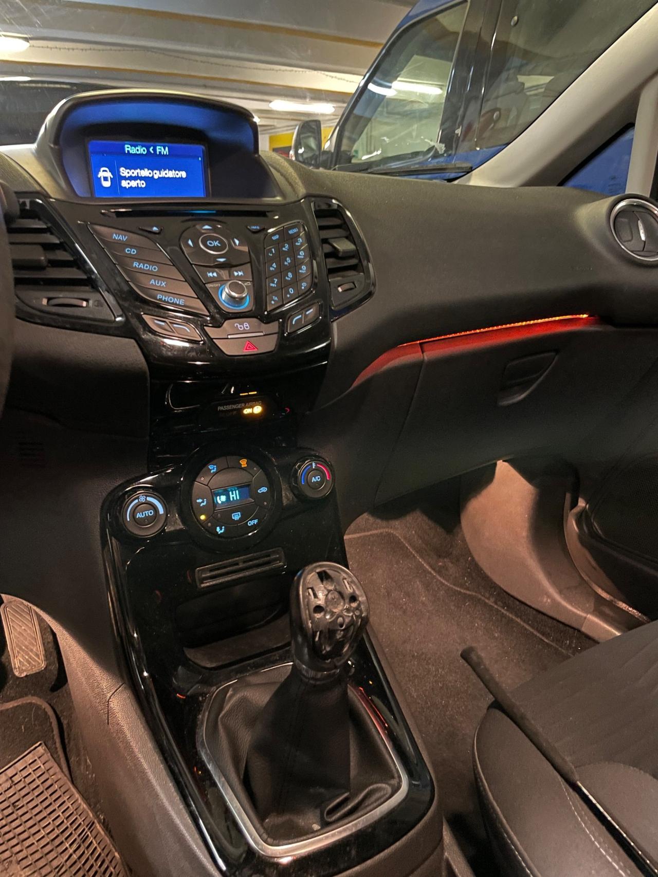 Ford Fiesta 1.0 Neopatentati Euro 6