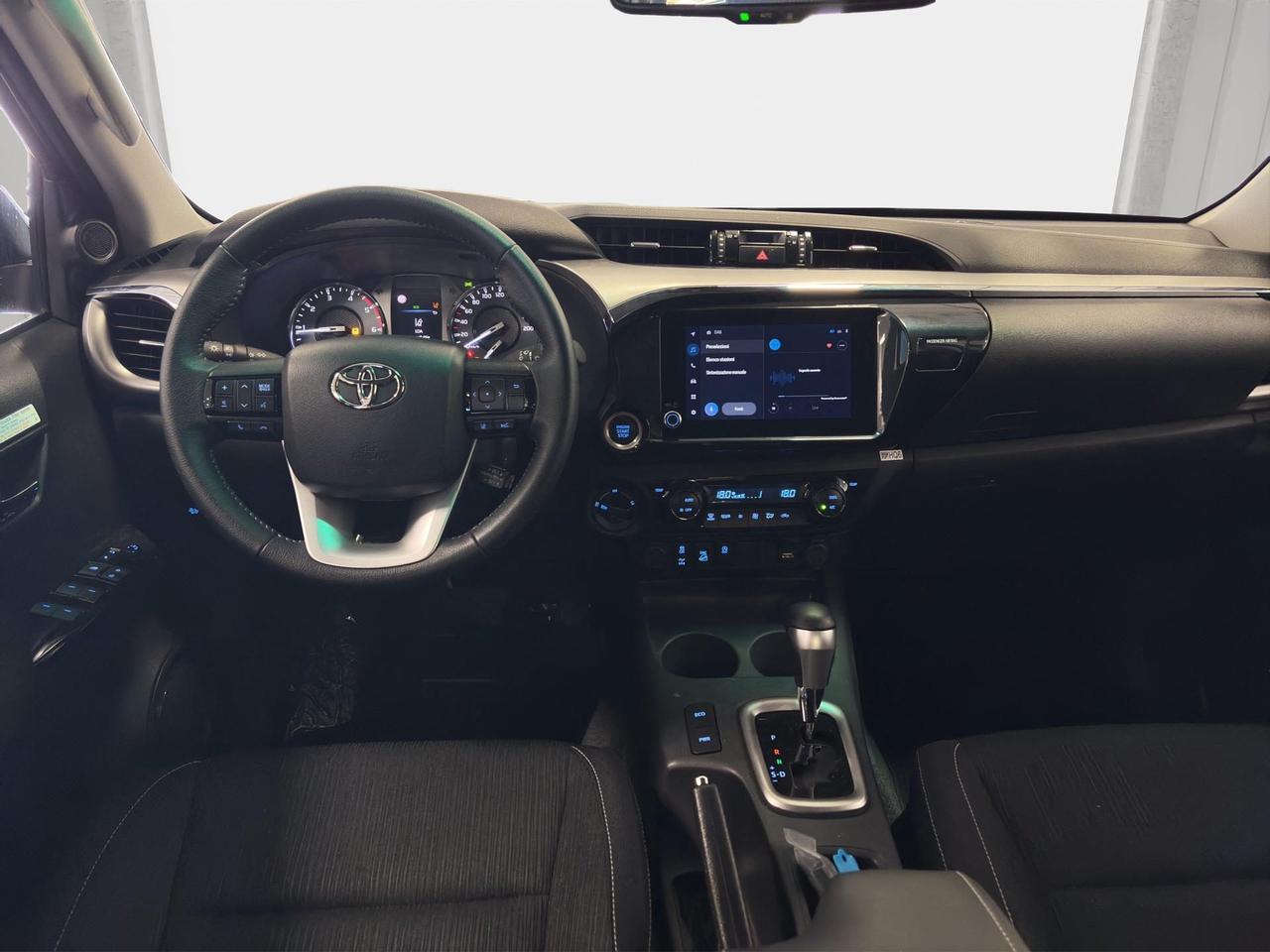 Toyota Hilux 2.4 Double Cab Executive A 4WD