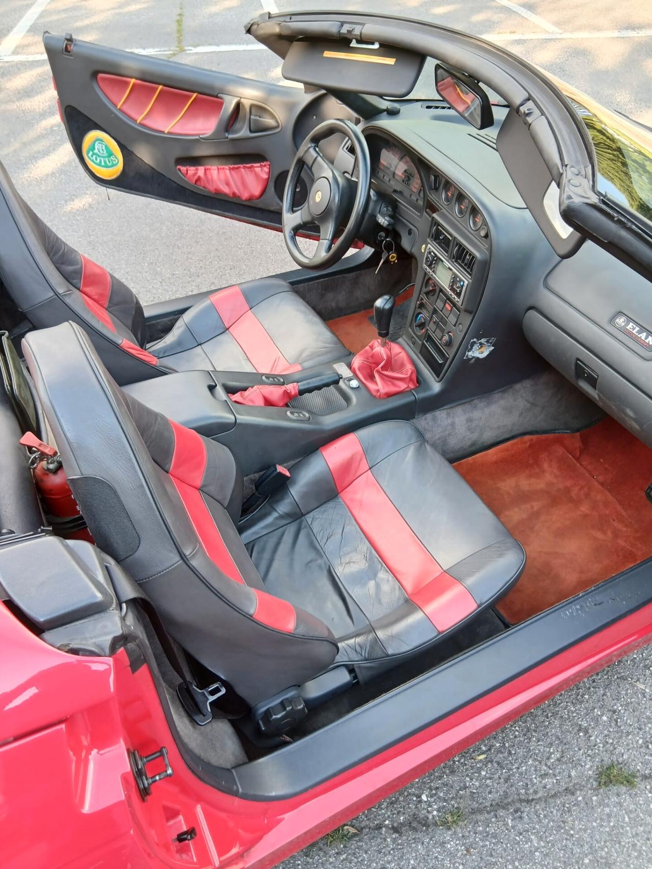 Lotus Elan S1 1.6 turbo 16V con certificazione ASI