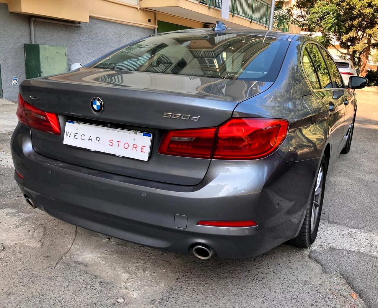 Bmw 520d xDrive Luxury service certificato BMW
