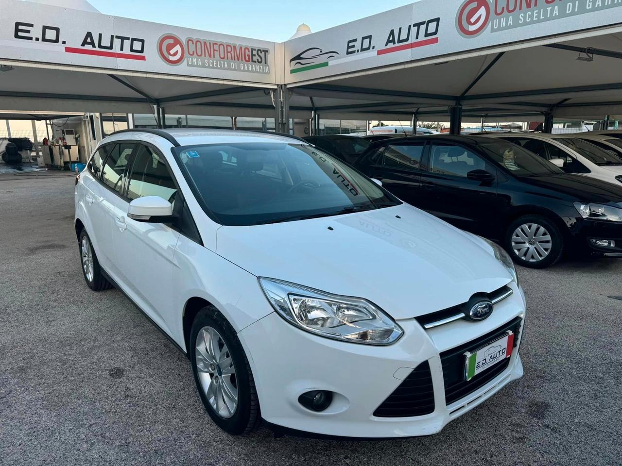 FORD FOCUS SW 1600TDCI 115CV ECCELLENTI CONDIZIONI