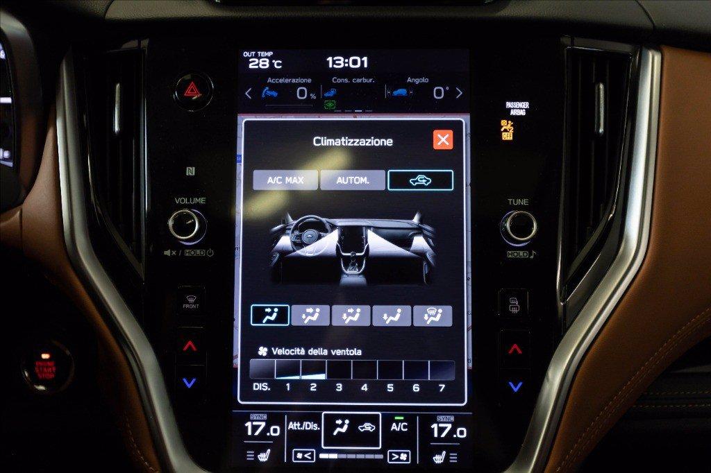 SUBARU Outback 2.5i Premium lineartronic del 2021
