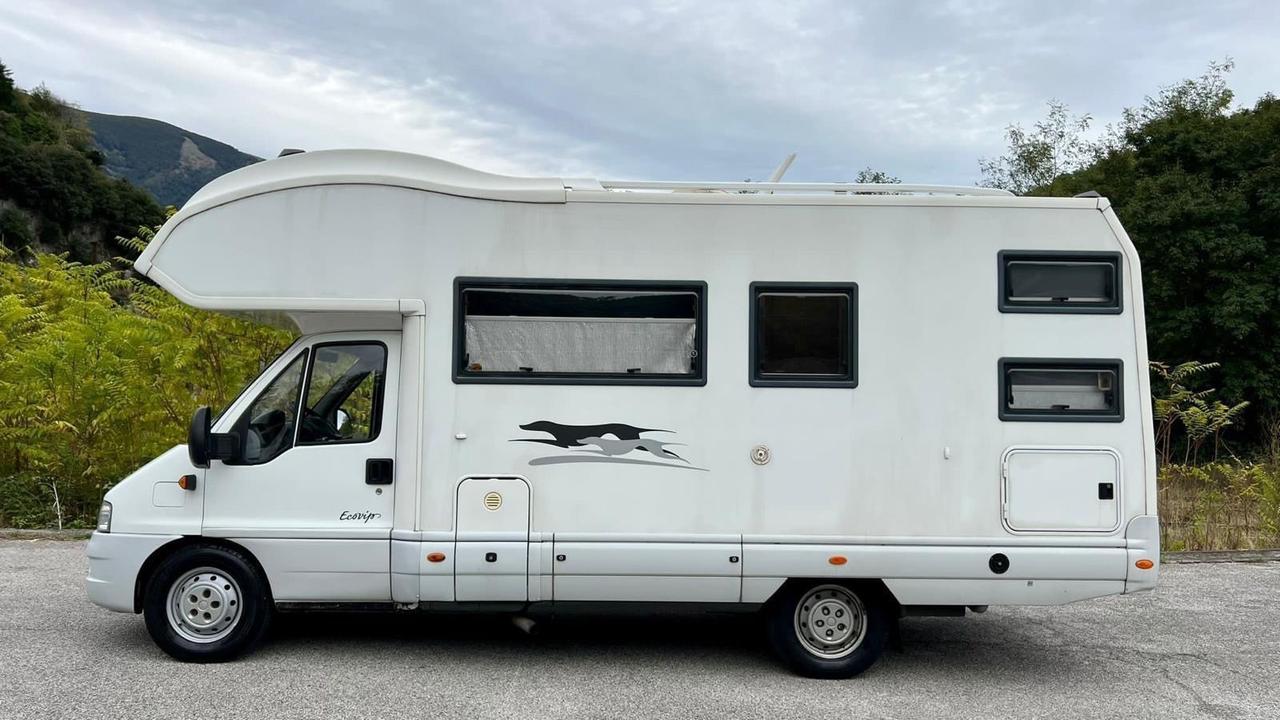 Fiat Ducato Camper 2.8 jtd 6 posti