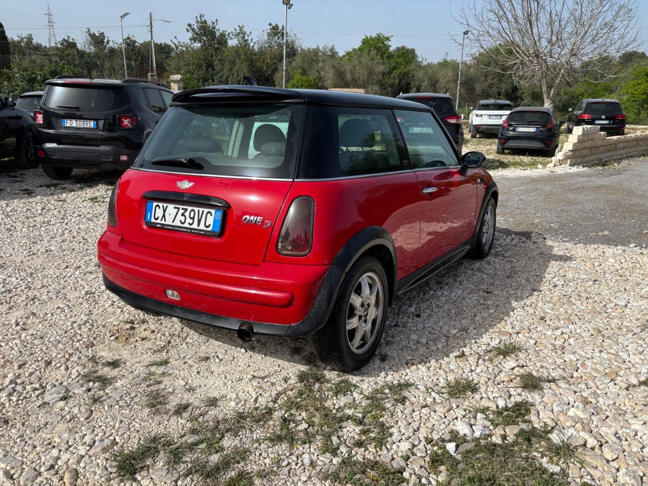 Mini 1.4 tdi One D Seven