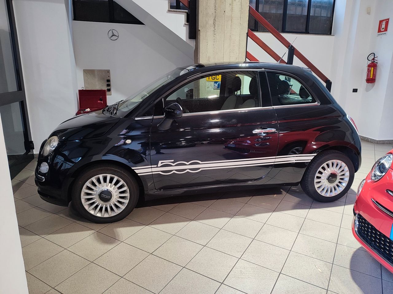 Fiat 500 1.2 Lounge ok neopatentati km 111.980 certificati