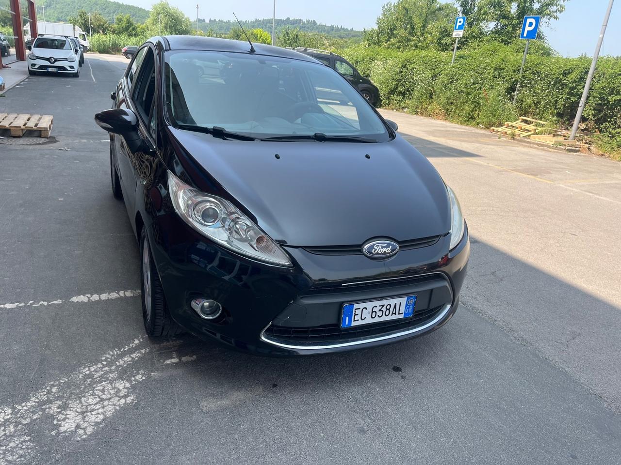 Ford Fiesta 1.4 TDCi 70CV 5 porte Titanium