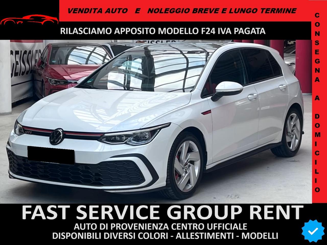 Volkswagen Golf GTI 2.0 TSI DSG TETTO TELECAMERA LED NAVI
