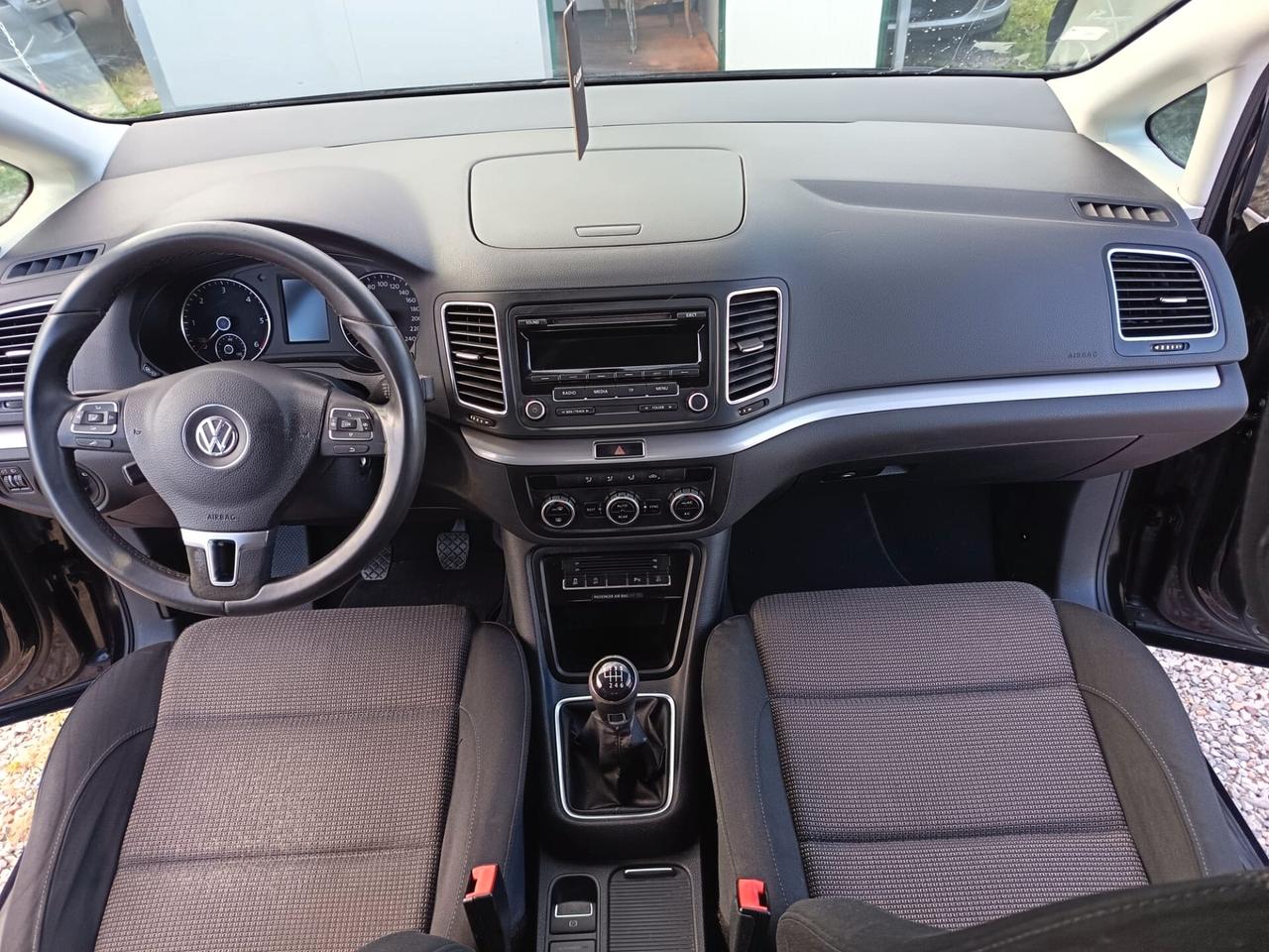 Volkswagen Sharan 2013 2.0 TDI Highline BlueMotion 7 POSTI OCCASIONE