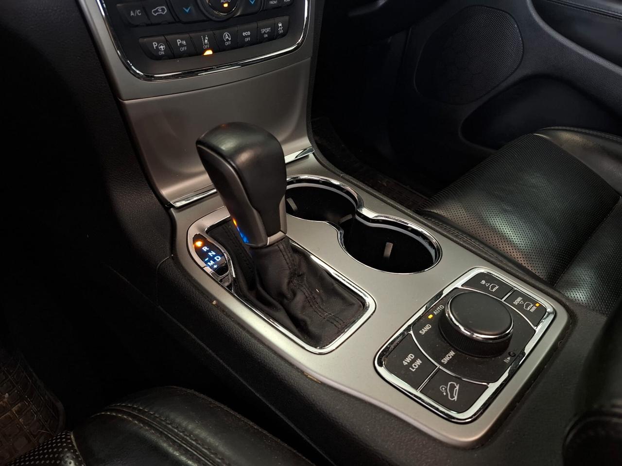 Jeep Grand Cherokee Overland Diesel Automatica
