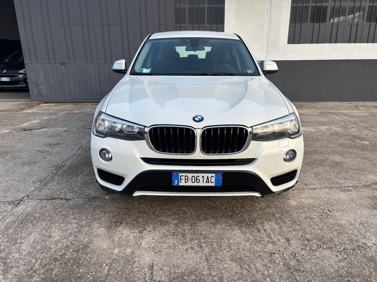 Bmw X3 sDrive18d 2.0D 150cv . Garanzia 12 mesi