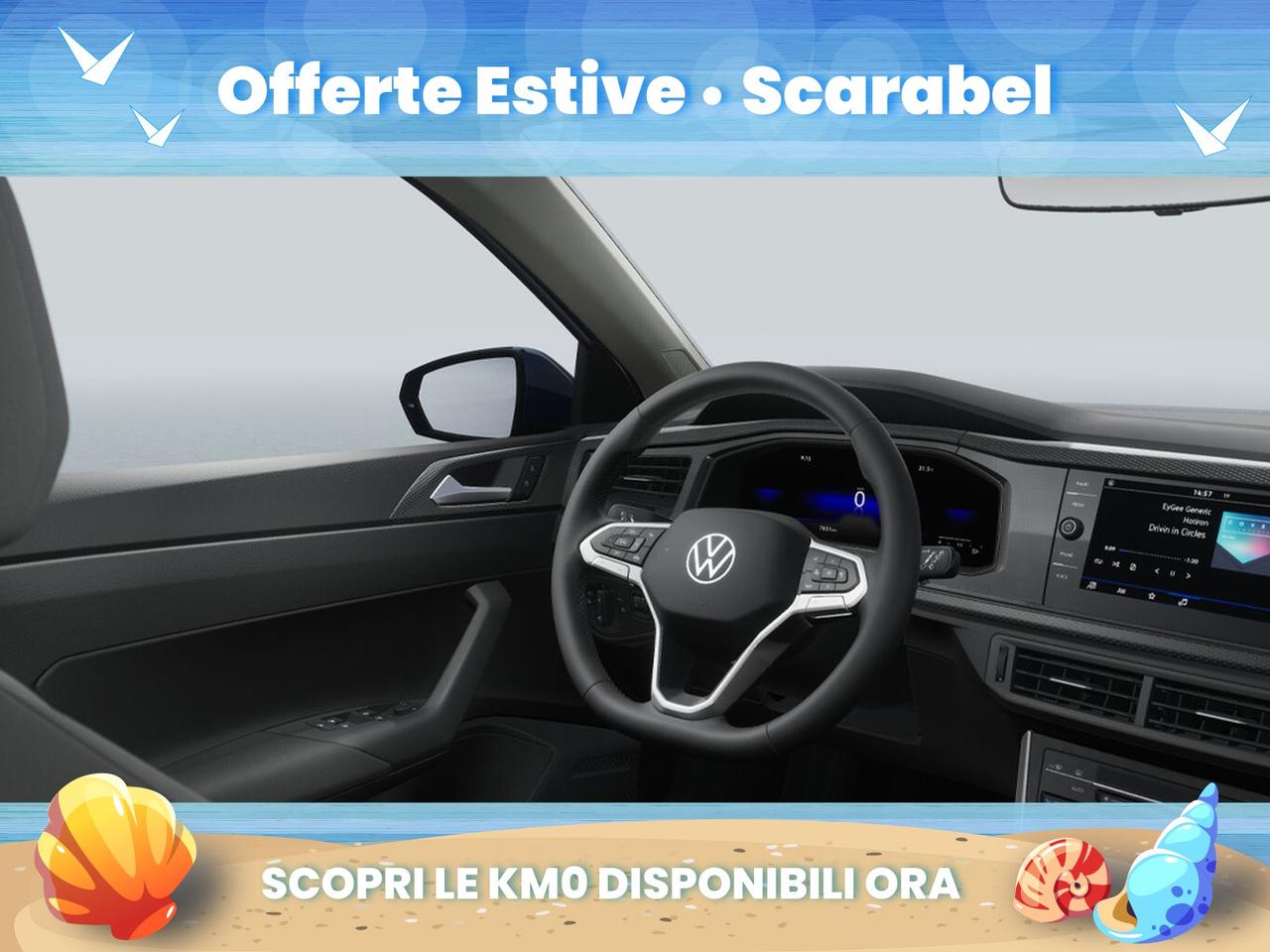 Volkswagen Polo 1.0 evo edition plus 80cv