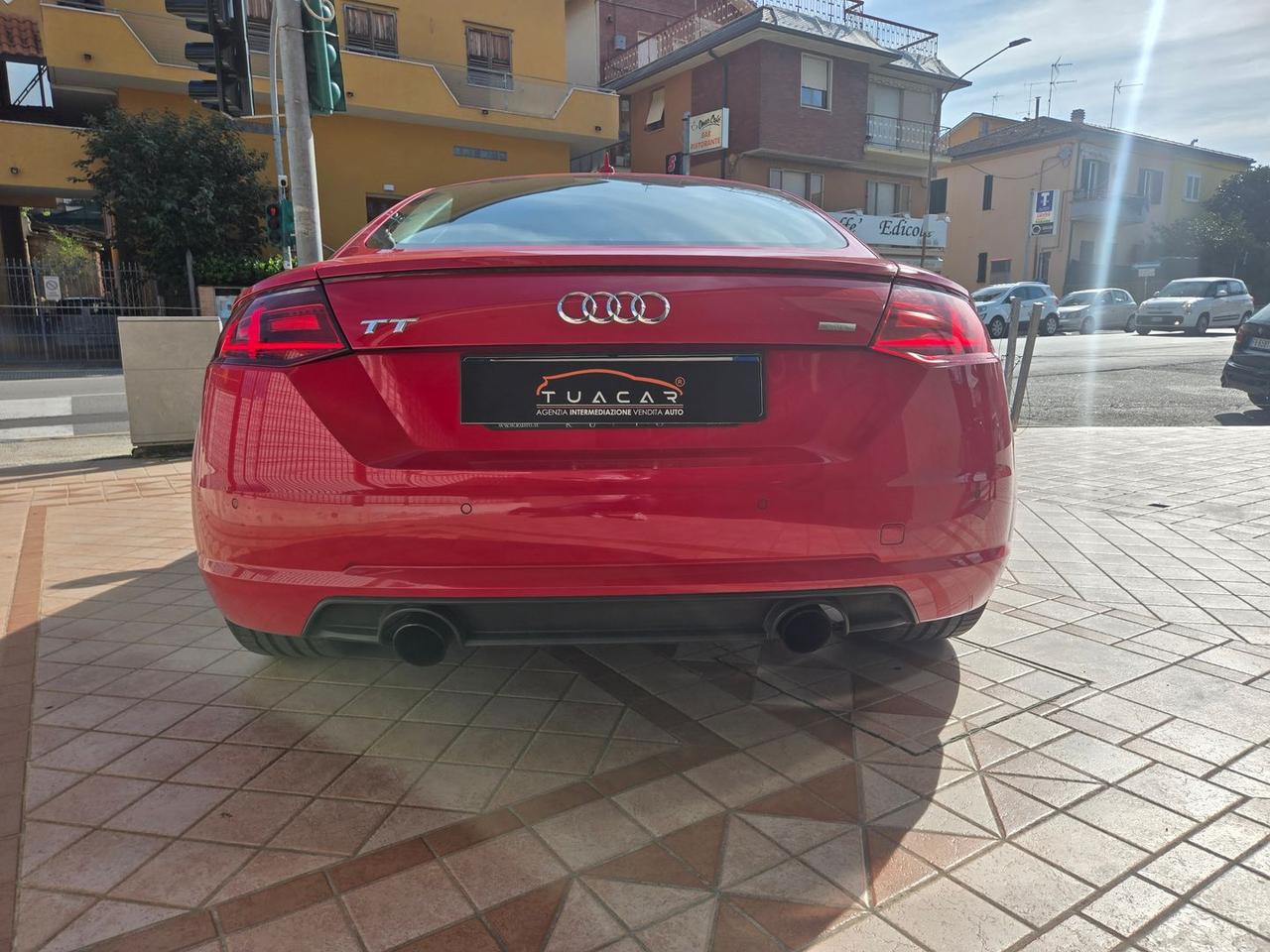 Audi TT 2.0TDI S Line #50830