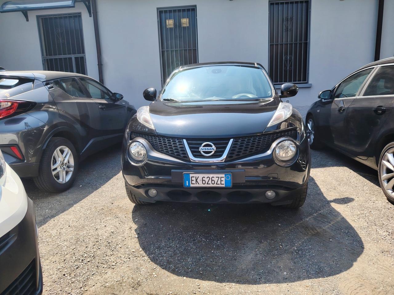Nissan Juke 1.6 Tekna neopatentati