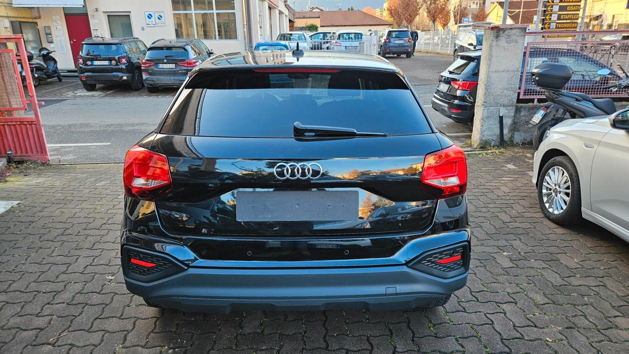 Audi Q2 35 1.5 tfsi s-tronic 150cv NAVY-CAMERA-SED.RISC