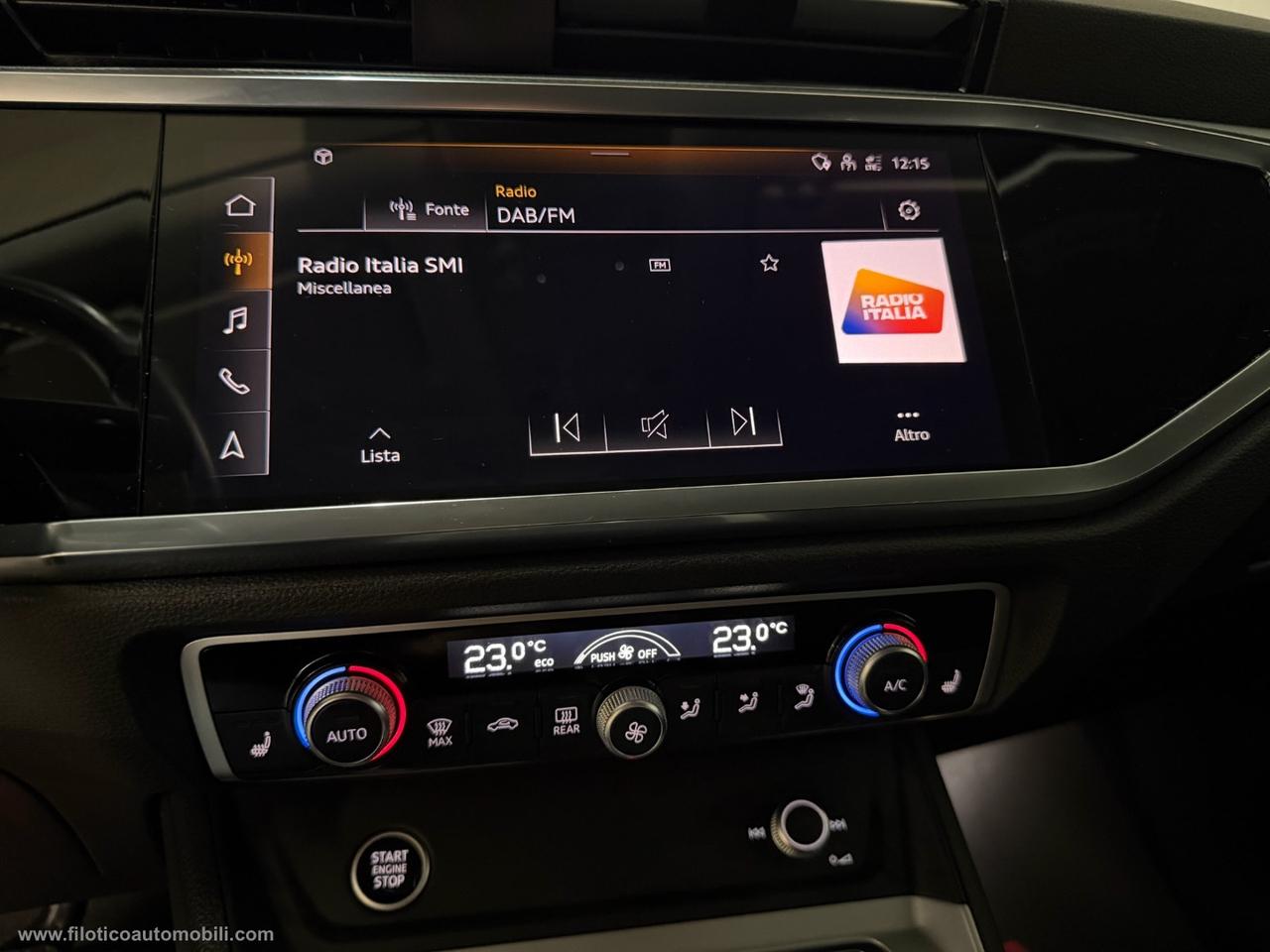 AUDI Q3 SPB 35 TDI S tronic S line edition LED - CARPLAY - FULL OPTIONAL