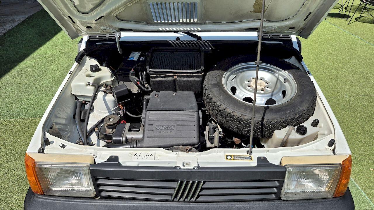 FIAT Panda 4×4 1100 i.e. – 1997 - SUMMER PRICE