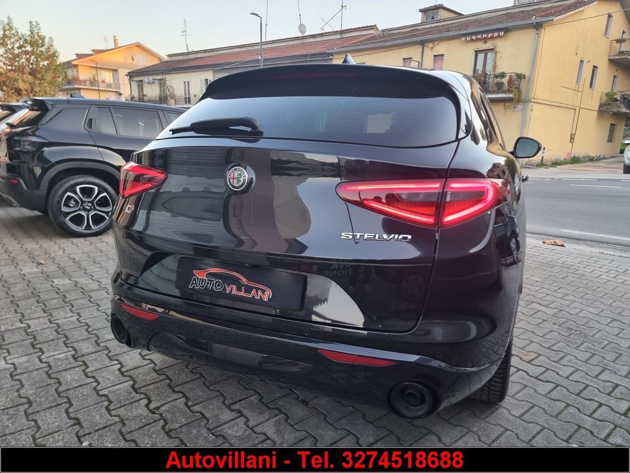 ALFA ROMEO STELVIO TI 2.2 CV210 AT8 Q4 2022