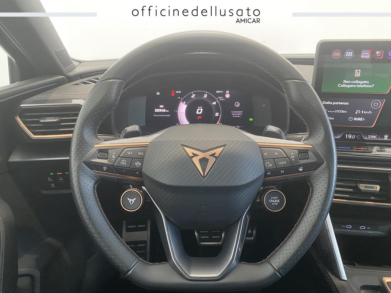 Cupra Leon 2.0 tdi 150cv dsg