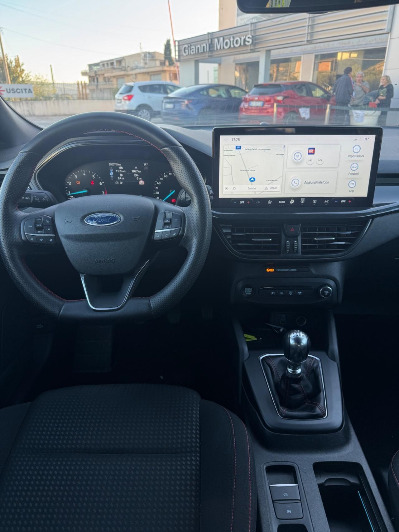 Ford Focus 1.0 EcoBoost Hybrid 125 CV 5p. ST-Line