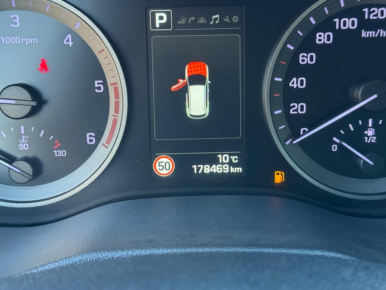 Hyundai Tucson 1.7 CRDi DCT XPossible